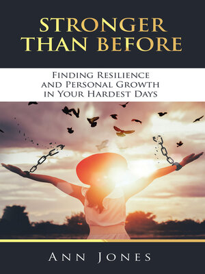 cover image of STRONGER THAN BEFORE
